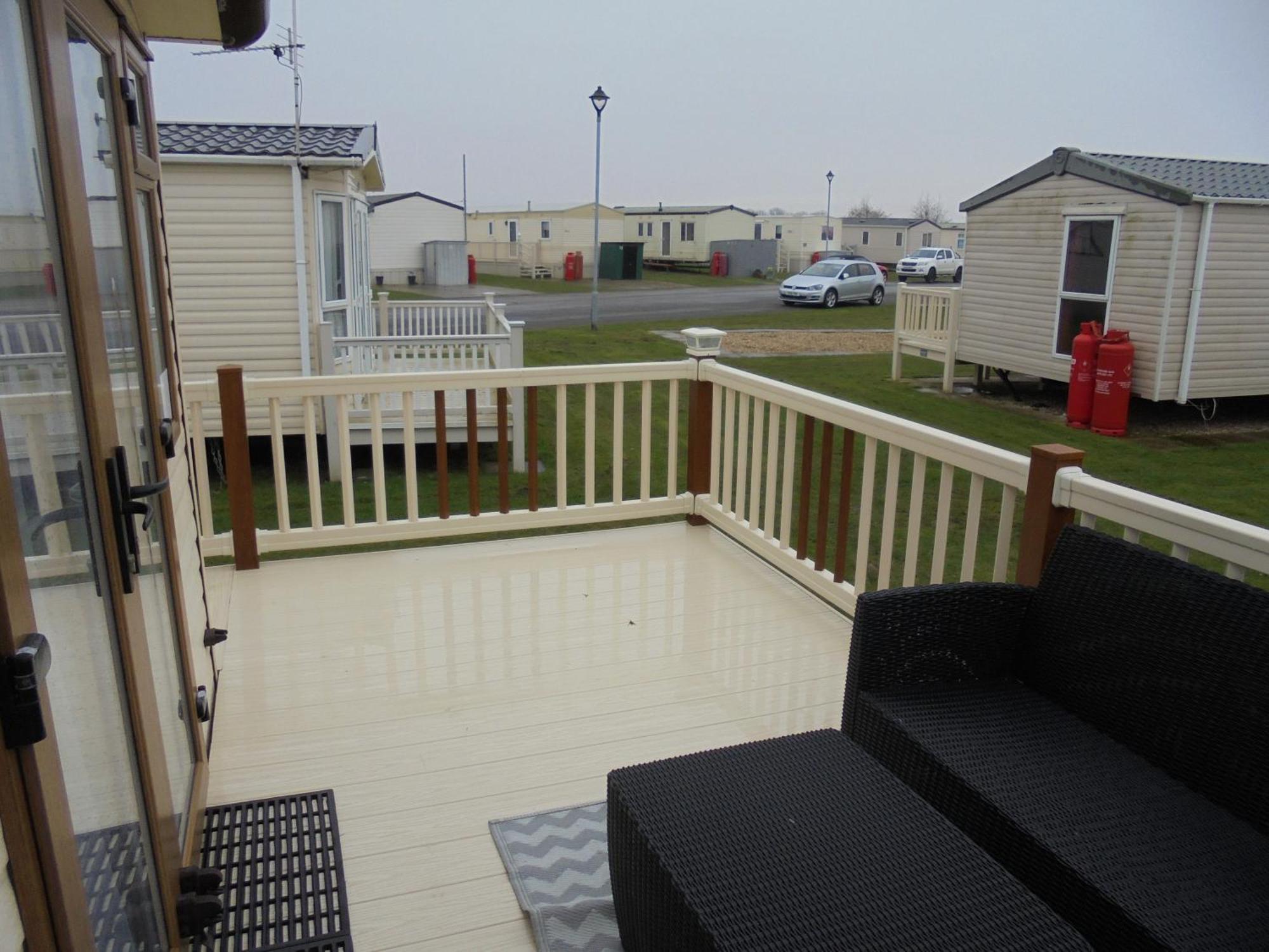 The Grange Ingoldmells: Elan 6 Berth, Central Heated, Wrap Around Decking Exteriér fotografie