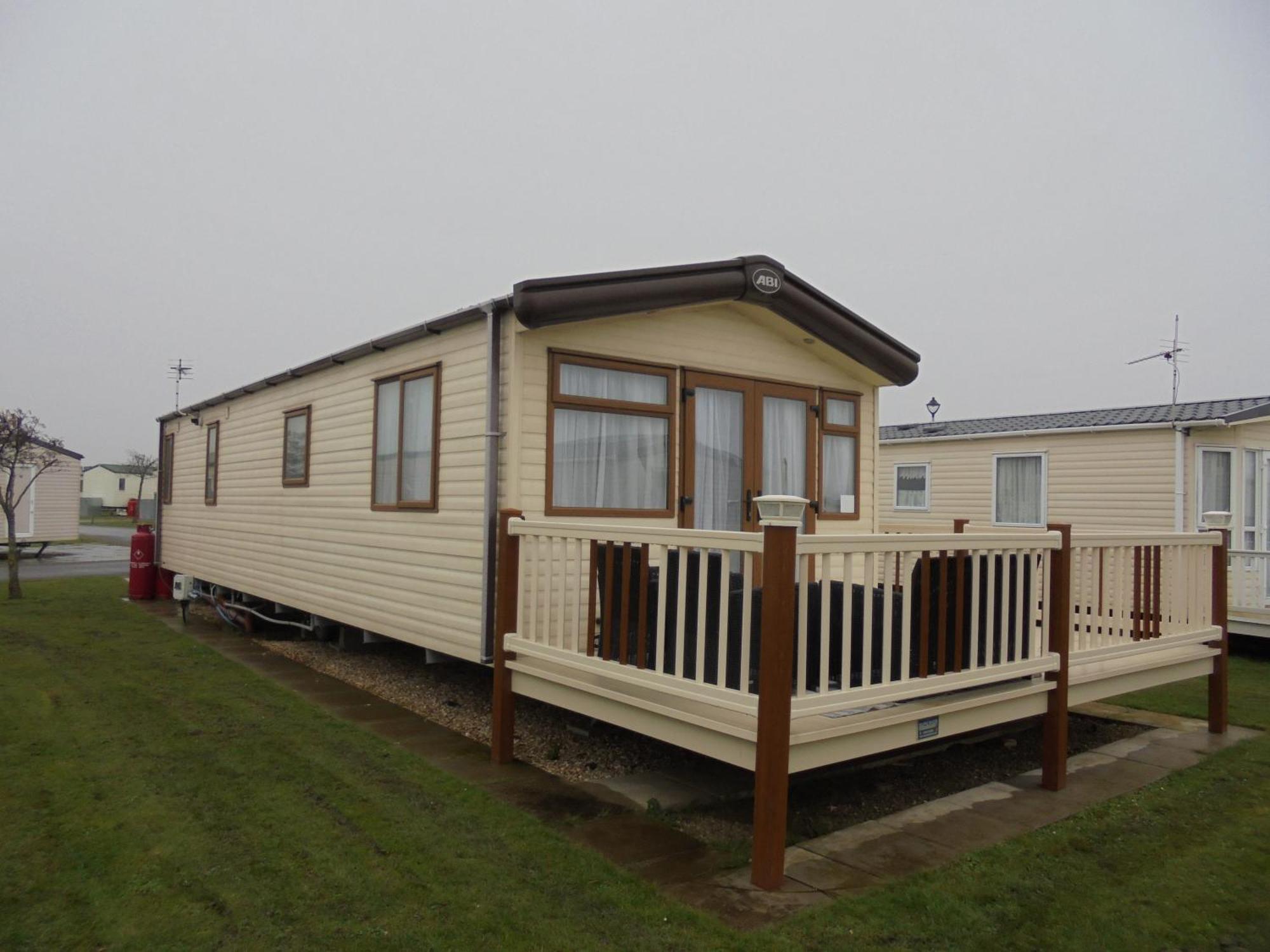 The Grange Ingoldmells: Elan 6 Berth, Central Heated, Wrap Around Decking Exteriér fotografie