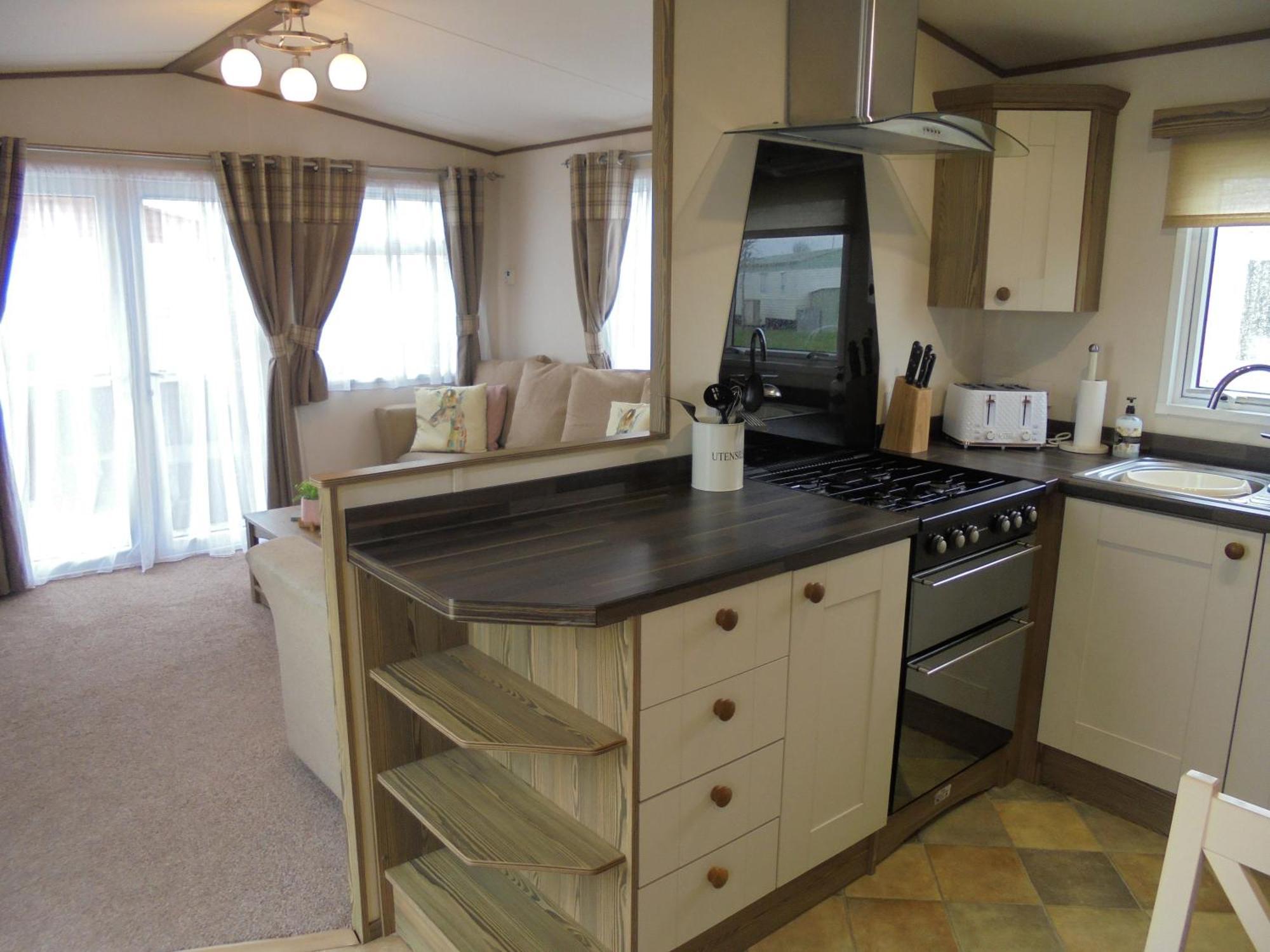 The Grange Ingoldmells: Elan 6 Berth, Central Heated, Wrap Around Decking Exteriér fotografie