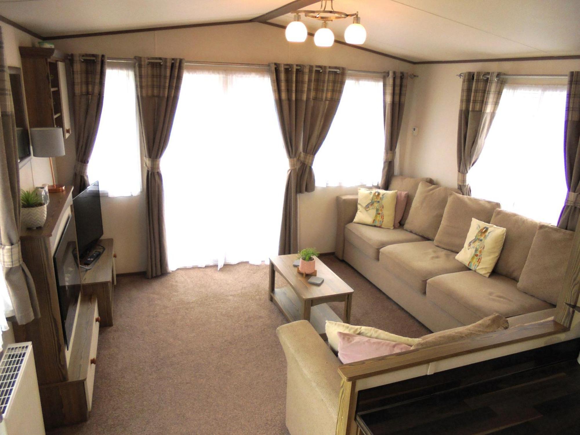 The Grange Ingoldmells: Elan 6 Berth, Central Heated, Wrap Around Decking Exteriér fotografie